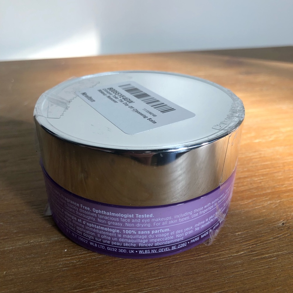 Clinique FULL SIZE take the day off cleansing balm 3.8 oz. New - Picture 2 of 3